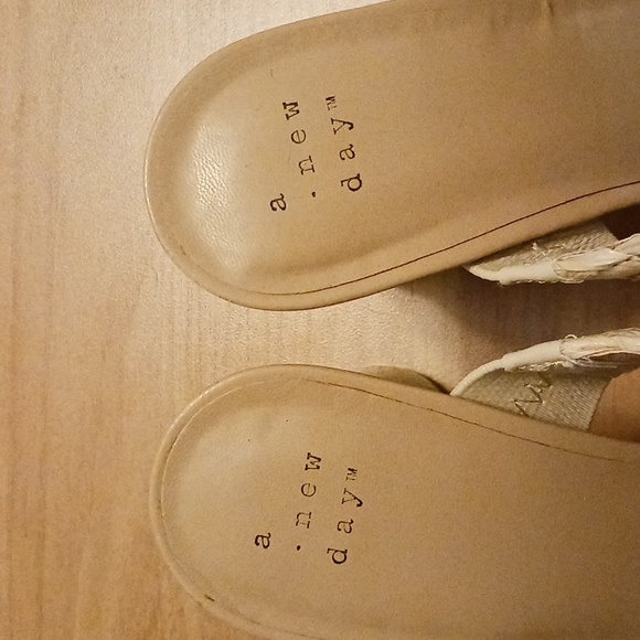 A New Day "Basil" Braided Mule Sandals in Size 7.5 - Picture 5 of 7